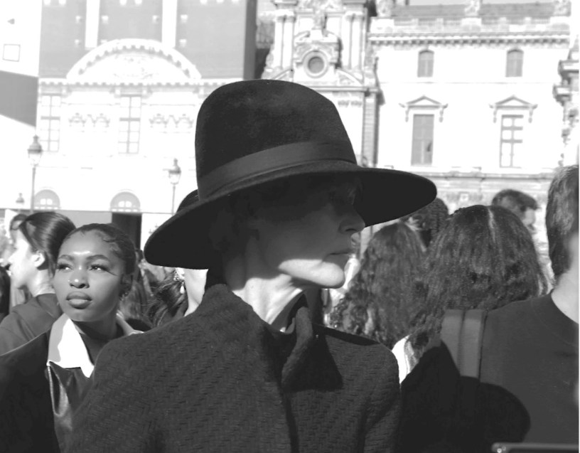 Image of a person in a hat