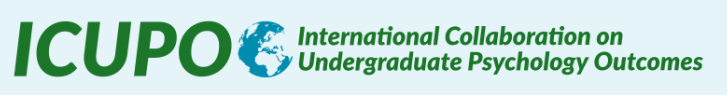 Logo: The International Collaboration on Undergraduate Psychology Outcomes (ICUPO) 